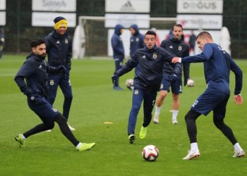 Giresunspor maçı hazırlıkları tamamlandı