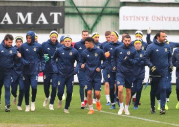 Giresunspor maçının hazırlıkları tamamlandı