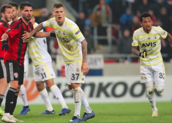 Fenerbahçemizin genç oynucusu Jailson