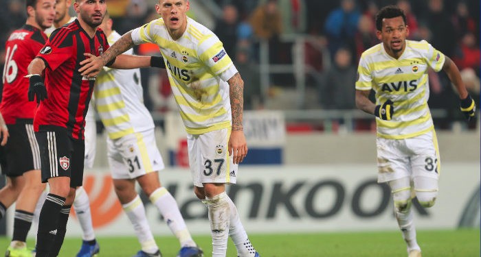 Fenerbahçemizin genç oynucusu Jailson