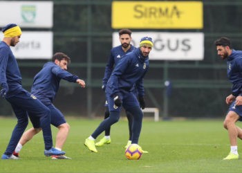 Kasımpaşa maçı hazırlıkları başladı