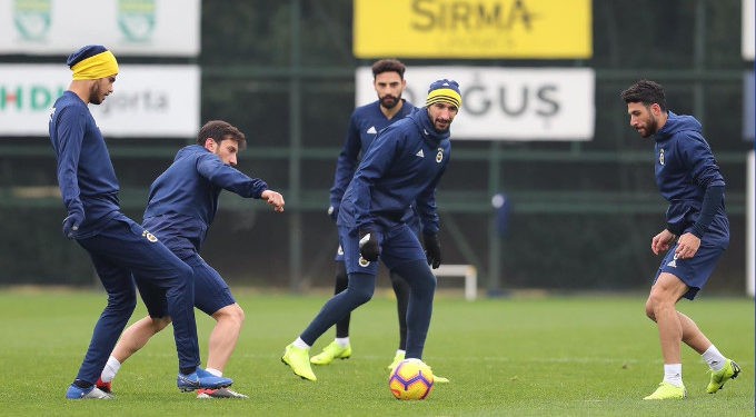 Kasımpaşa maçı hazırlıkları başladı