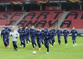 Spartak Trnava maçı hazırlıkları tamamlandı