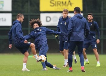 Spartak Trnava maçı hazırlıkları İstanbul etabı tamamlandı