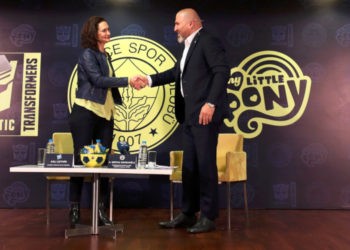 Fenerbahçe & Hasbro marka ortaklığı