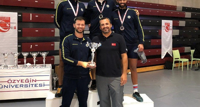 Fenerbahçe Kürek Şubemiz 3 kategoride şampiyon