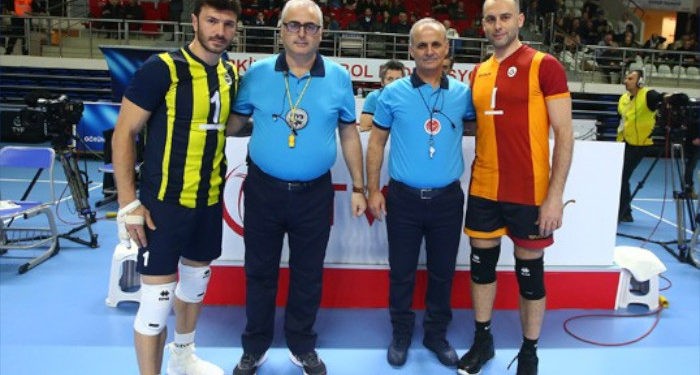 Fenerbahçe Galatasaray'ı konuk etti