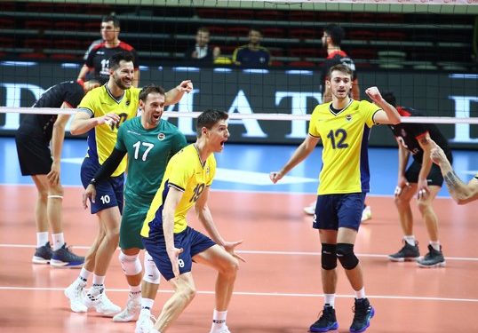 Kupa Voley’de finaldeyiz