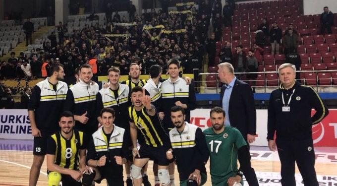 Fenerbahçe Erkek Voleybol Takımı