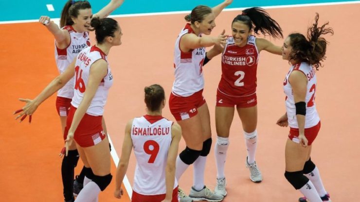 A Milli Kadın Voleybol Takımımız