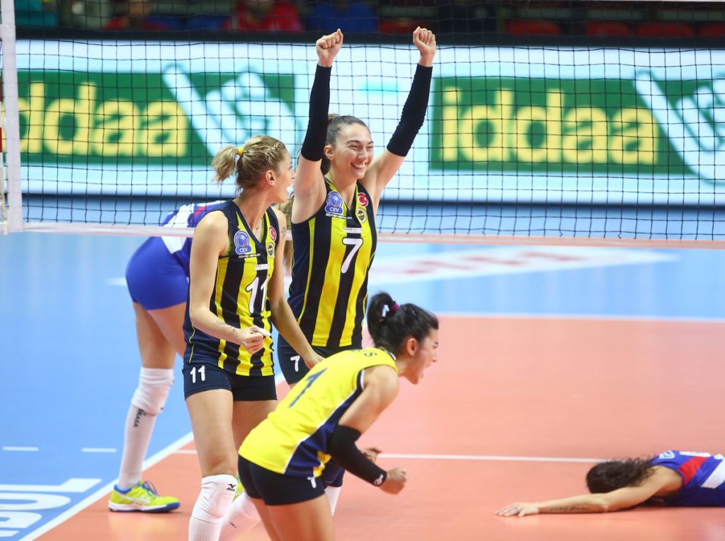 Fenerbahçe Kadın Voleybol Takımı