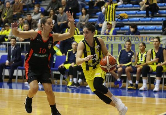 Fenerbahçe 89-63 Bellona Kayseri Basketbol
