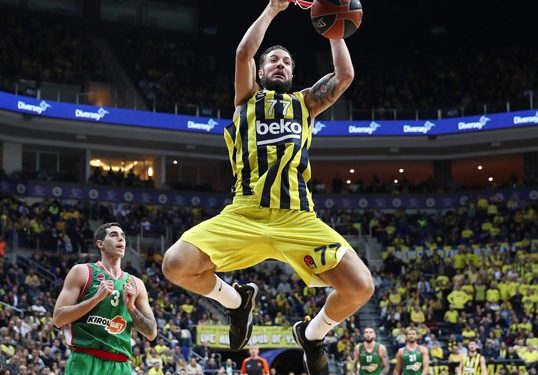 Fenerbahçe 96-87 Baskonia