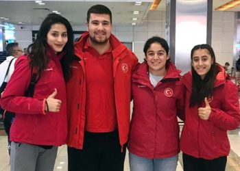 Milli atletlerimizden 5 madalya