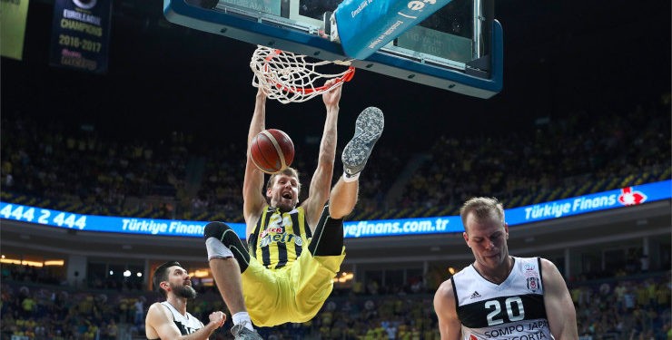 Fenerbahçe Beko, Beşiktaş Sompo Japan deplasmanında