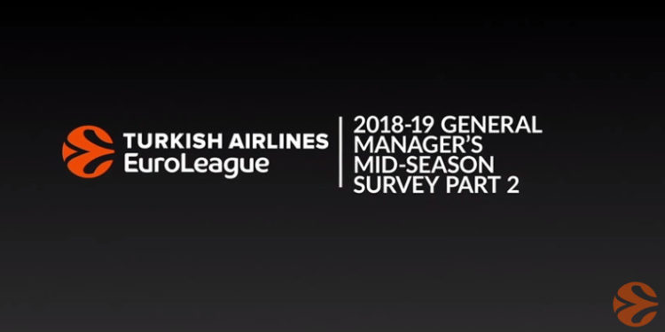 EuroLeague Genel Menajerler Anketi-Ikinci bölüm