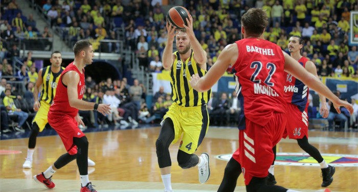 Fenerbahçe Beko, Bayern Münih deplasmanında