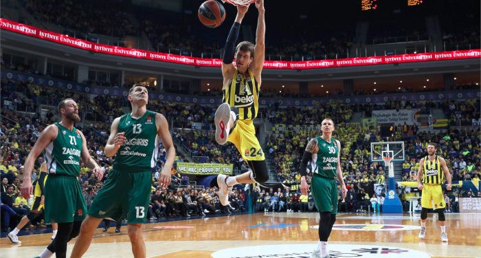 Fenerbahçe-Zalgiris Kaunas