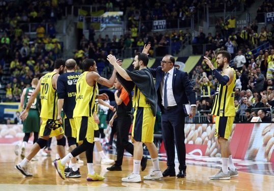 Fenerbahçe Erkek Basketbol Takımı