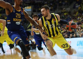 Fenerbahçe Khimki Moskova deplasmanında