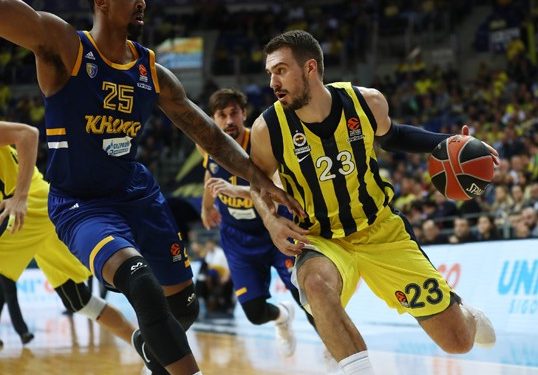 Fenerbahçe Khimki Moskova deplasmanında