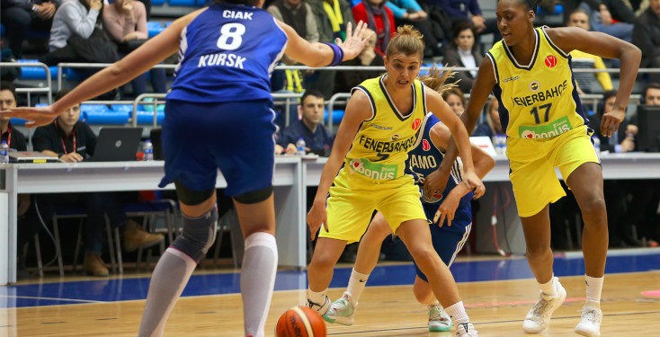 Potanın Kraliçeleri Dynamo Kursk karşısında