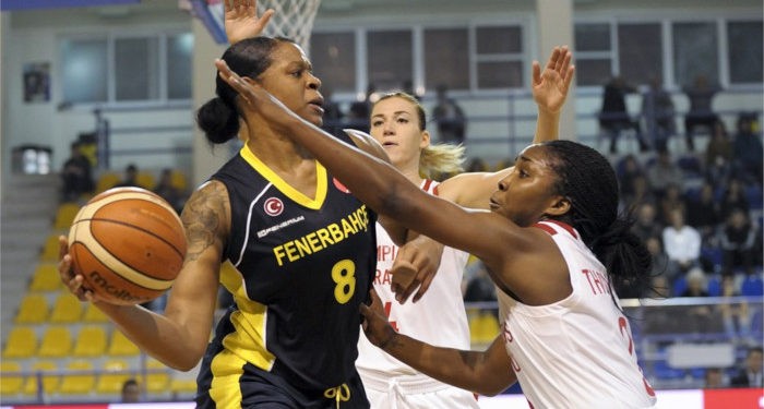 Potanın Kraliçeleri Olympiakos karşısında