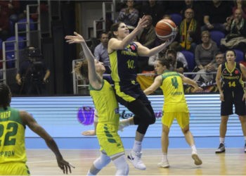 Sopron Basket 80-84 Fenerbahçe