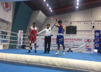 Türkiye Boks Şampiyonası’nda 8 boksörümüz üst tura yükseldi