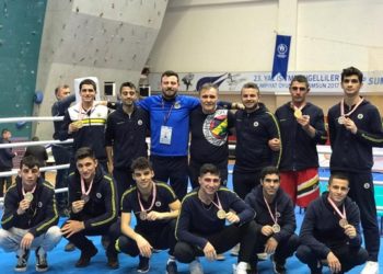 U22 Türkiye Boks Şampiyonası’nda birincilik