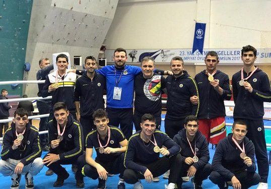 U22 Türkiye Boks Şampiyonası’nda birincilik