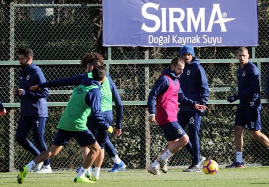 Bursaspor maçı hazırlıkları başladı