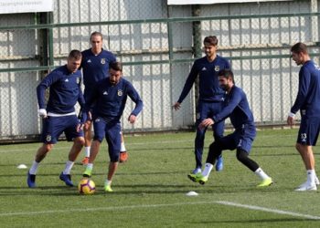 Bursaspor maçının hazırlıkları devam ediyor