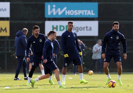 Bursaspor maçının hazırlıkları tamamlandı