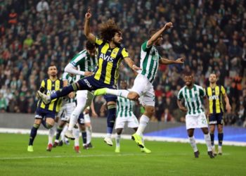 Bursaspor 1-1 Fenerbahçe