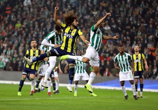 Bursaspor 1-1 Fenerbahçe