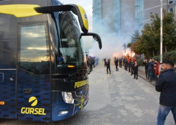 Fenerbahçe kafilesi Bursa'da