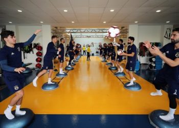 Göztepe hazırlıklar sürüyor