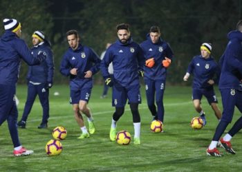 Fenerbahçemiz ikinci yarı hazırlıklarına başladı
