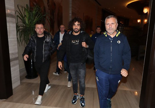 Sadık Çiftpınar kampa katıldı