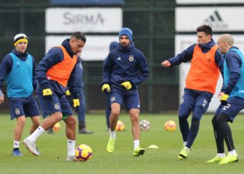 Kupa maçının hazırlıkları devam ediyor