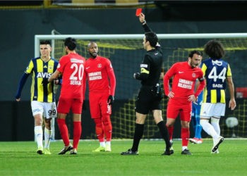 Ümaniyespor 1-0 Fenerbahçe