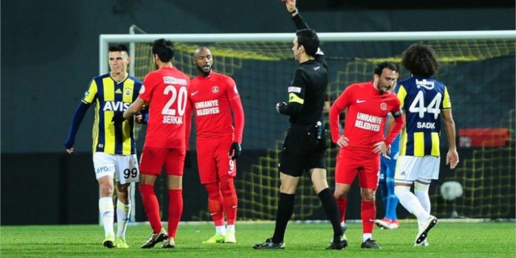 Ümaniyespor 1-0 Fenerbahçe