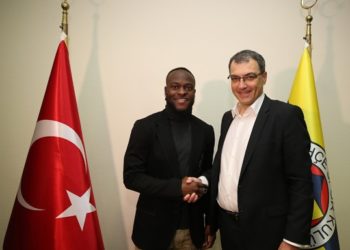 Victor Moses & Damien Comolli