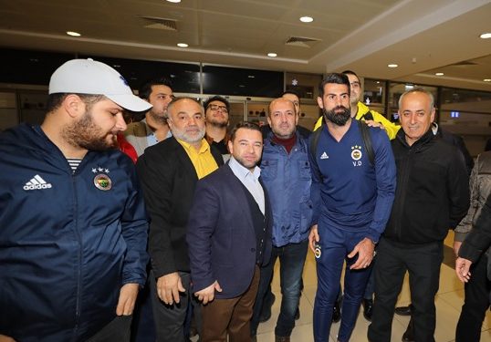 Taraftarlarımız Volkan Demirel'e ilgi gösterdi