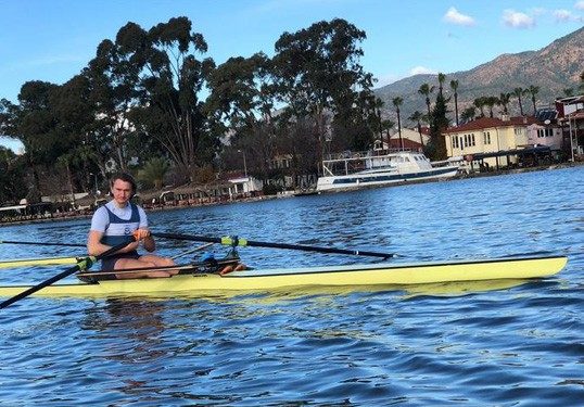 Kürekçilerimiz milli takım kampında