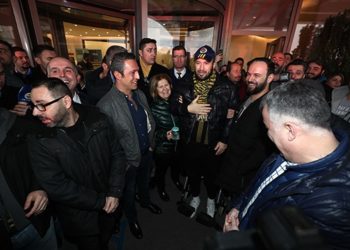 Soner Ergen taburcu oldu