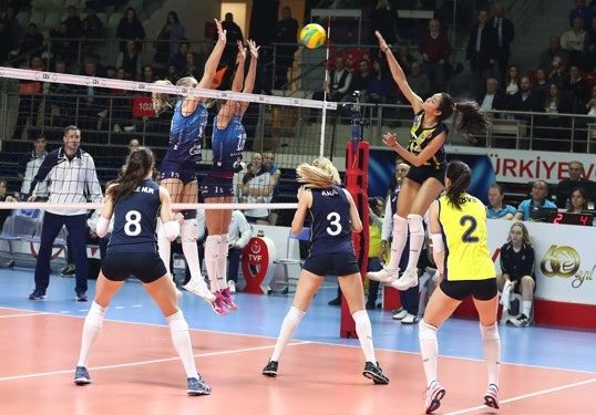 Fenerbahçe Opet - Dinamo Moskova
