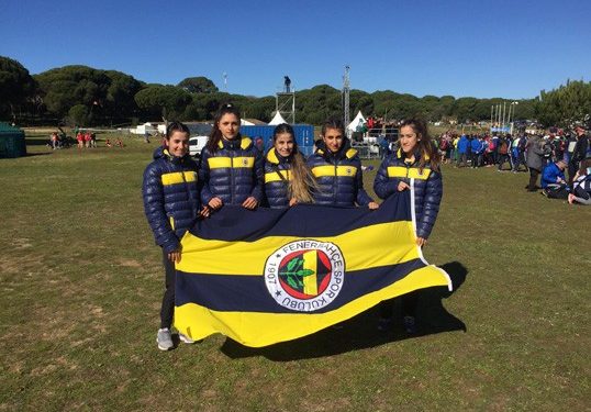 Genç Kadın Atletizm Takımımız Avrupa Şampiyonu