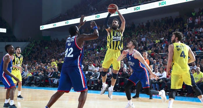 Fenerbahçe Beko - Anadolu Efes